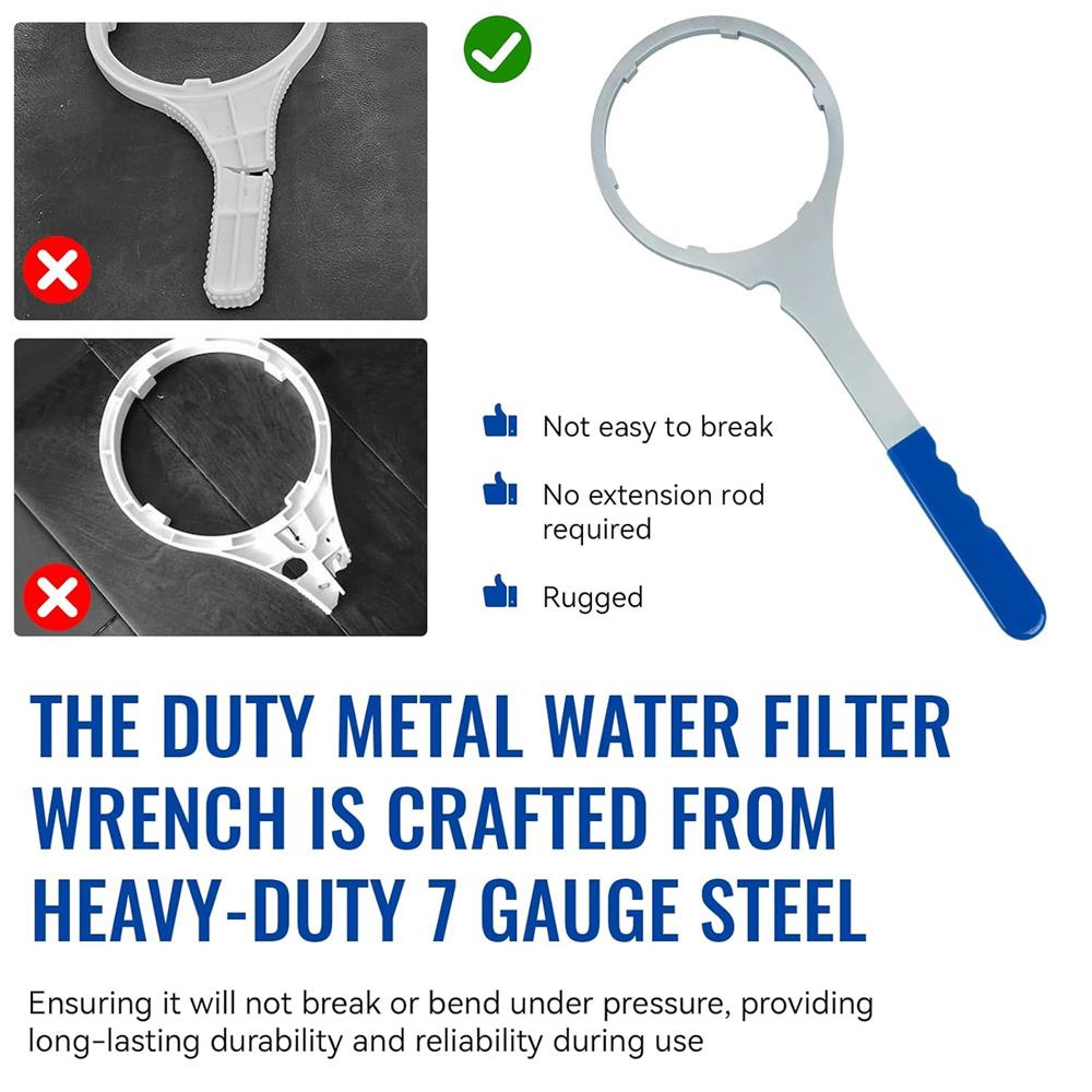 Chiave per alloggiamento filtro acqua SPBW-5