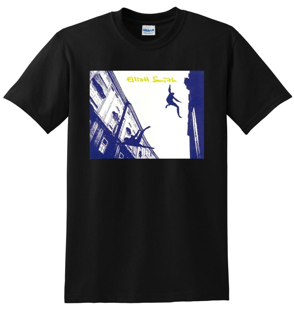 ELLIOT SMITH T SHIRT self titled vinyl cd cover SMALL MEDIUM LARGE XL XXL