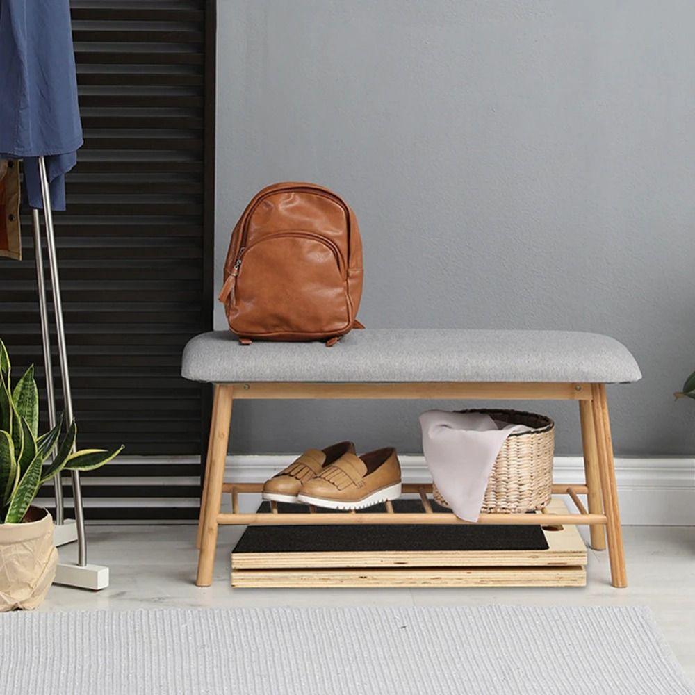 Folding Balancing Fitness Pedal Portable Wooden Slant Board  Strength Training