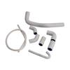 Silicone Radiator coolant Hose For Ducati Streetfighter V4 V4S 2020-2025 White
