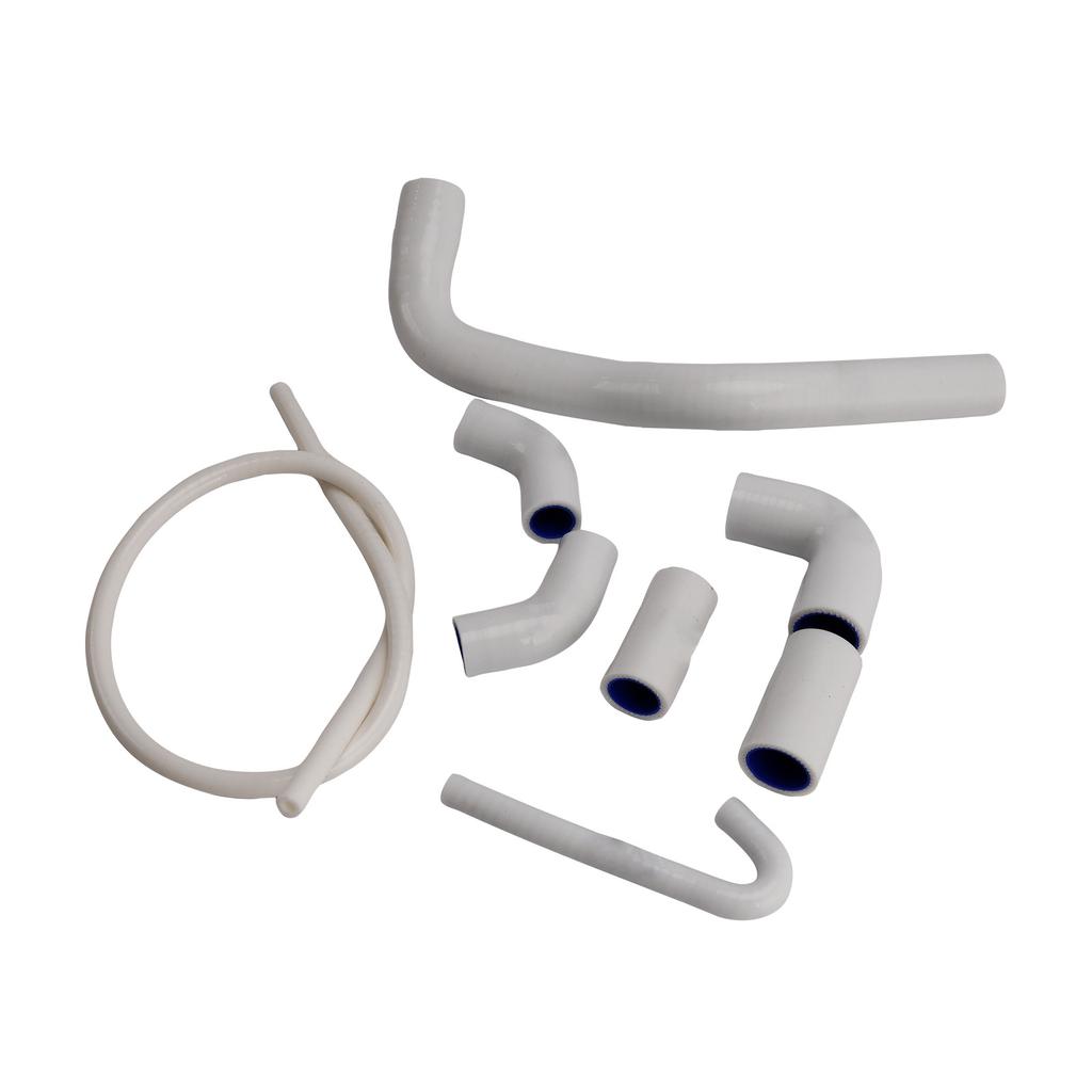 Silicone Radiator coolant Hose For Ducati Streetfighter V4 V4S 2020-2025 White