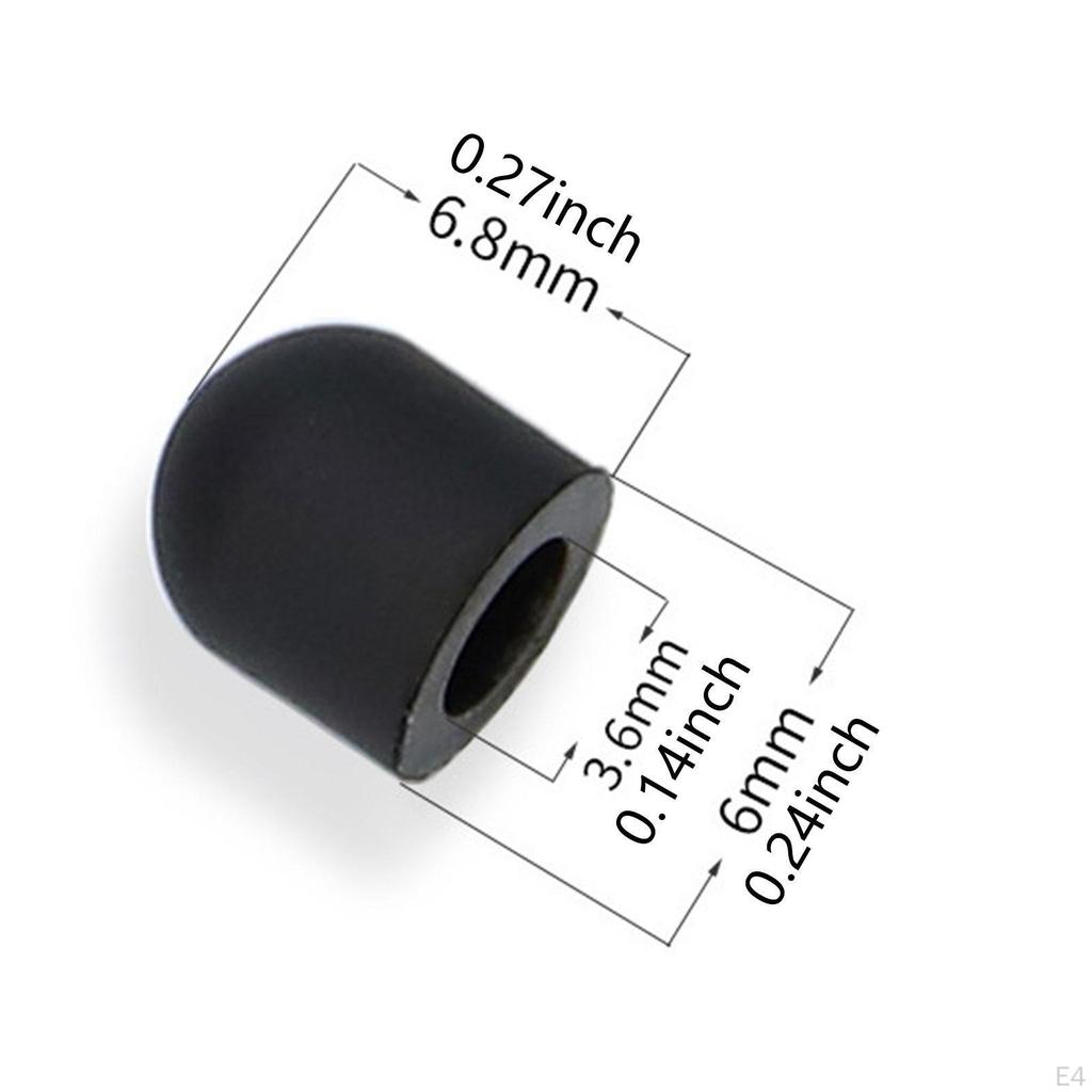 100 Stück Stylus Stiftspitzen Ersatz Silikon Multifunktional Universal Einfach zu