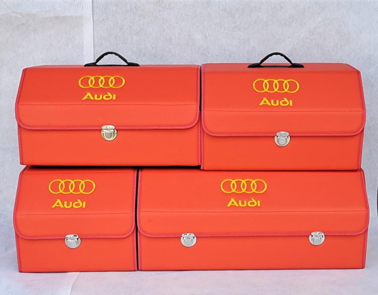 Multifunctional Car Trunk Organizer with Logo