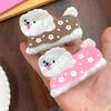 Acetic Acid Cute Puppy Acetic AcidHair Claw Flower Cartoon Hair Clip Animal Shark Clip  Girls