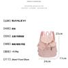 Schoolbag Backpack Girls Outdoor Waterproof Travel Lightweight Design Sense Niche Small Backpack School Bag College Student Mountaineering Bag