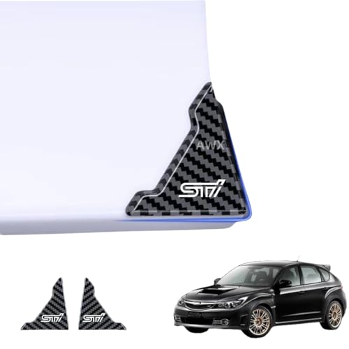 

Защита двери автомобиля Subaru STI, Специальный уголок двери, Защитник, Защита угла, Наклейка, Legacy Impreza Sport Forester Levorg Outback Exiga B4 Все Серии