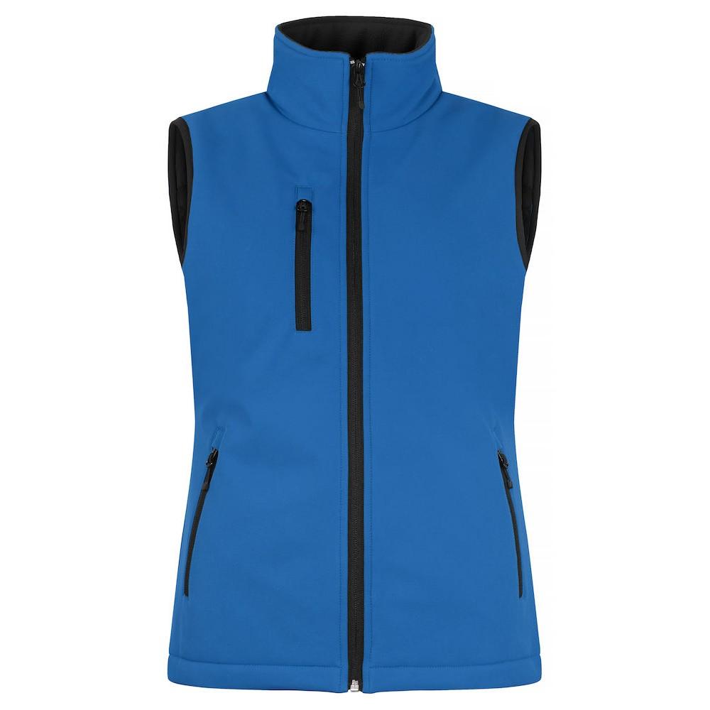 Clique Womens/Ladies Softshell Panels Vest