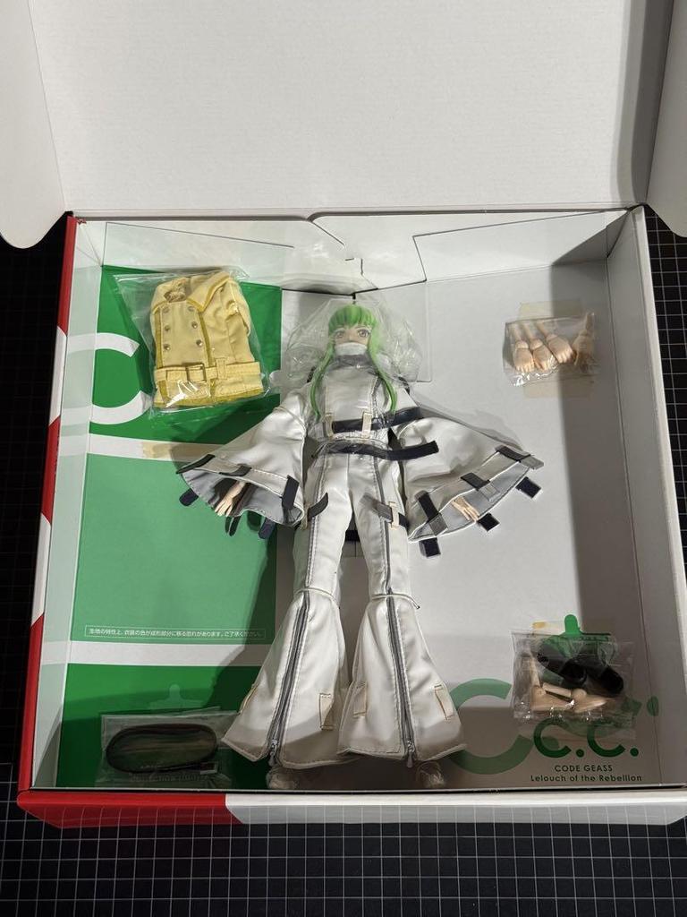 [USED] HJ Exclusive Code Geass Action Figure Collection Limited C.C.
