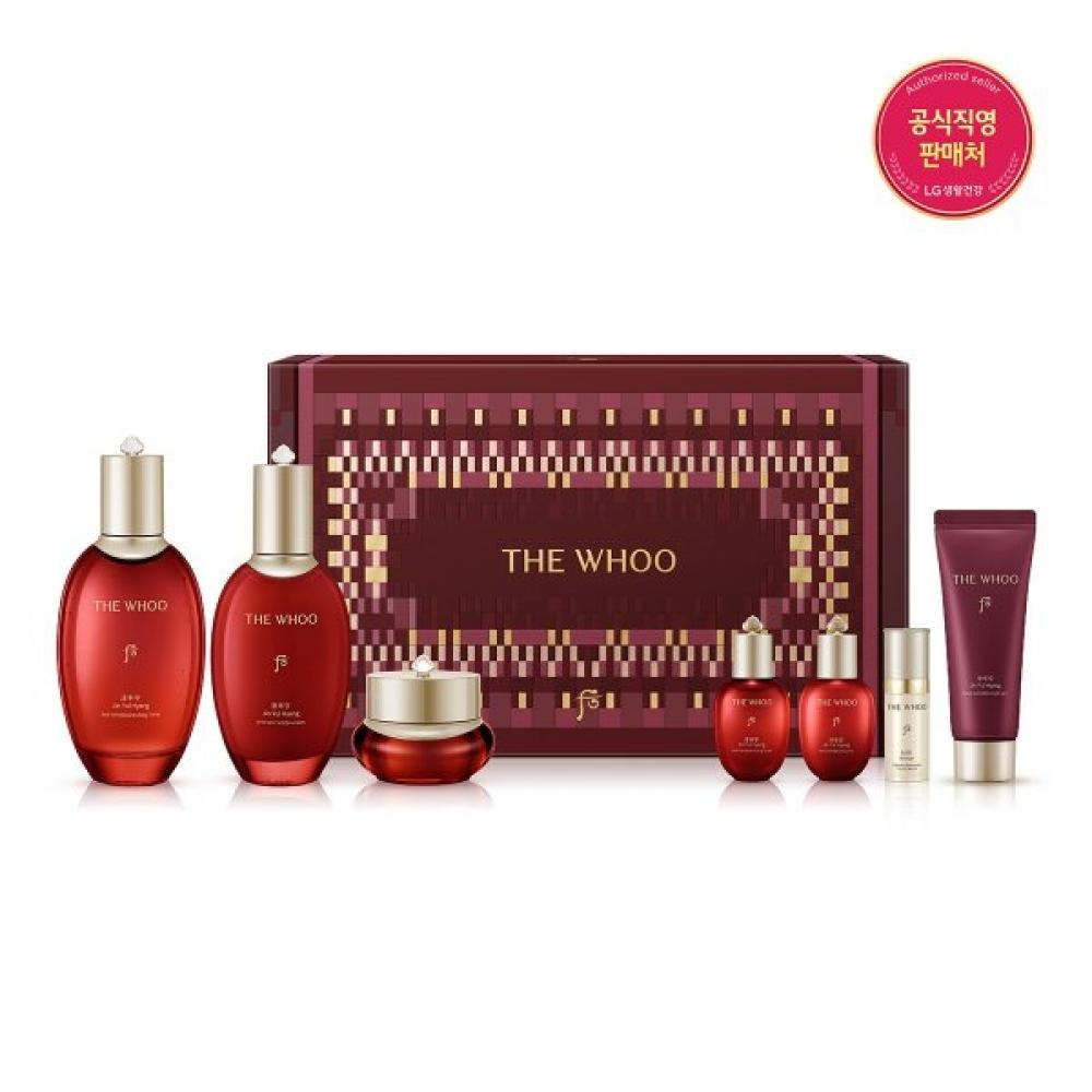 The Whoo Jinyulhyang Gift Set 3 Items Single option