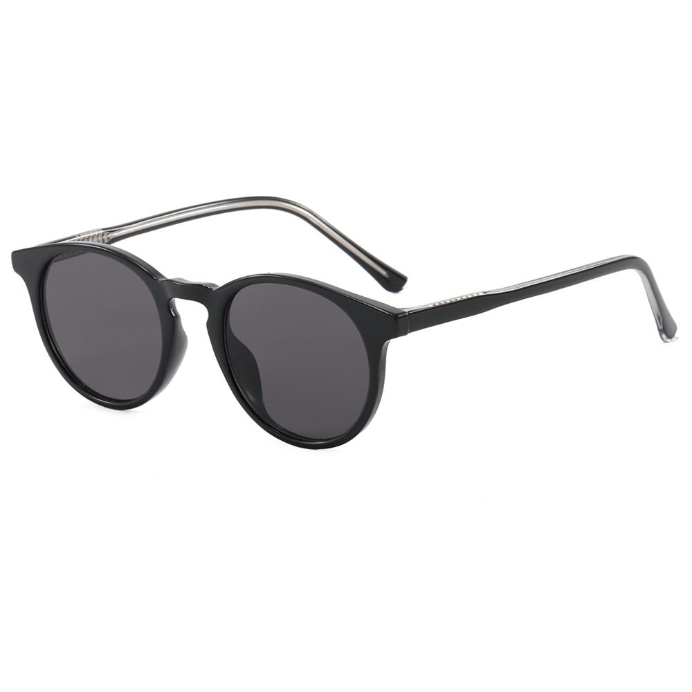 Superhot Eyewear 43732 Fashion 2025 Retro Round Simple UV400 Decorative Sunglasses