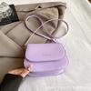 Niche design sense bag women's new Korean version shoulder messenger bag cute contrasting color jk small square bag