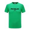 Rogue Fitness Custom Print T-Shirt for Casual Crew Neck Short-Sleeve  Fashion Summer T-Shirts Tops Regular and Oversize Te