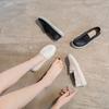 Summer Women'S Breathable Loafers Hollow Out Non-Slip Soft Sole Comfortable Casual Shoes For Ladies White Nurse Shoes