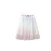 Girls' Fashionable Princess Tulle Short Skirt Summer Children's Sweet Sequined Short Skirt
