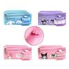 Sanrio Melody Kuromi Canvas Pencil Case Coin Purse For Students