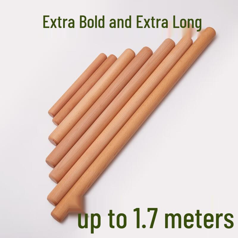 Qianxing Beechwood Solid Wood Rolling Pin