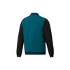 Reebok Klassiker Colorblock Baseballkragen Freizeitjacke Herren Oberbekleidung Grün GU5748