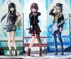 """Girls Band Cry"" XStellar Figuren""": Nina Iseri, Subaru Yasuwa und Momoka Kawaraki (3 Arten) Offiziell