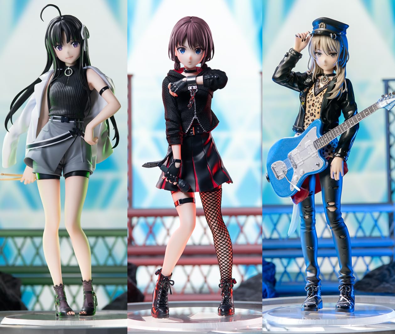 

Girls Band Cry XStellar Figures : Нина Исери, Субару Ясува и Момока Кавараки (3 типа) официальный