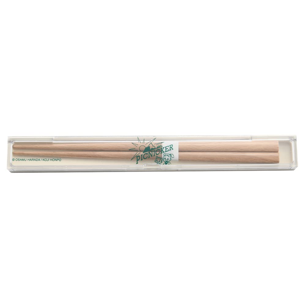 Yaxel OSAMU GOODS Chopsticks Made In Japan Chopsticks Case Set 18cm Picnicer