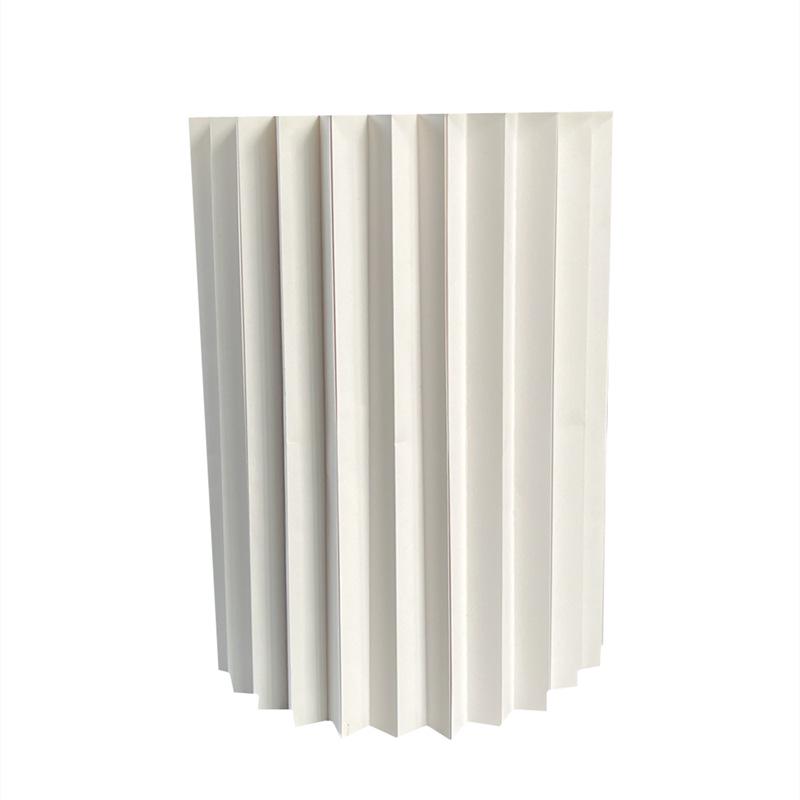 Folding Paper Roman Column for Dessert Table and Party Decor