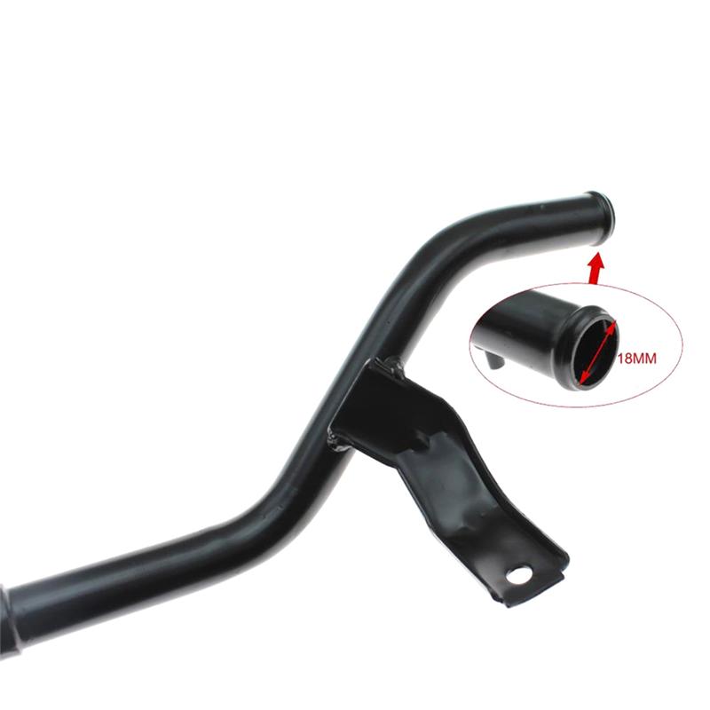 ABLZ-Coolant Water Pipe Tube For Lancia Ypsilon 312 2011- For FIAT 500 PANDA 1.1 1.2 1.4 2003- 55185422 4680337
