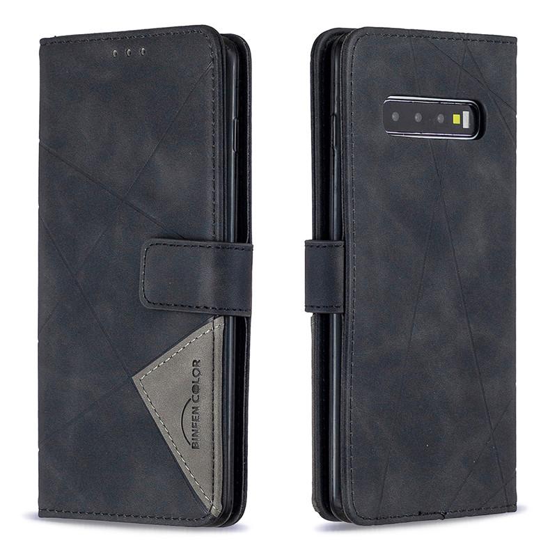 Wallet Flip Case Voor Samsung Galaxy S 10 S10 Plus Hoes sVoor Samsung S10Plus S10e Hoes Magnetische Leren Telefoontassen