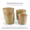 Handwoven Bamboo Storage Basket