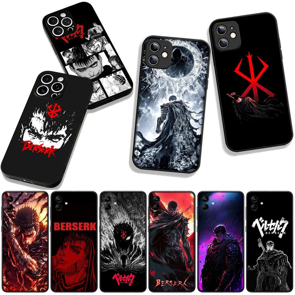 Berserks Comics Guts for Motorola Moto G04 G13 G14 G22 G23 G20 G32 G34 G35 G64 G82 G84 G53 G60 G72 E14 E15 E13 E22 E20 Case