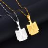 Anniyo Egypt Eagle Pendant Necklaces for Men Women Gold Color Jewelry Egyptians Symbol #259921