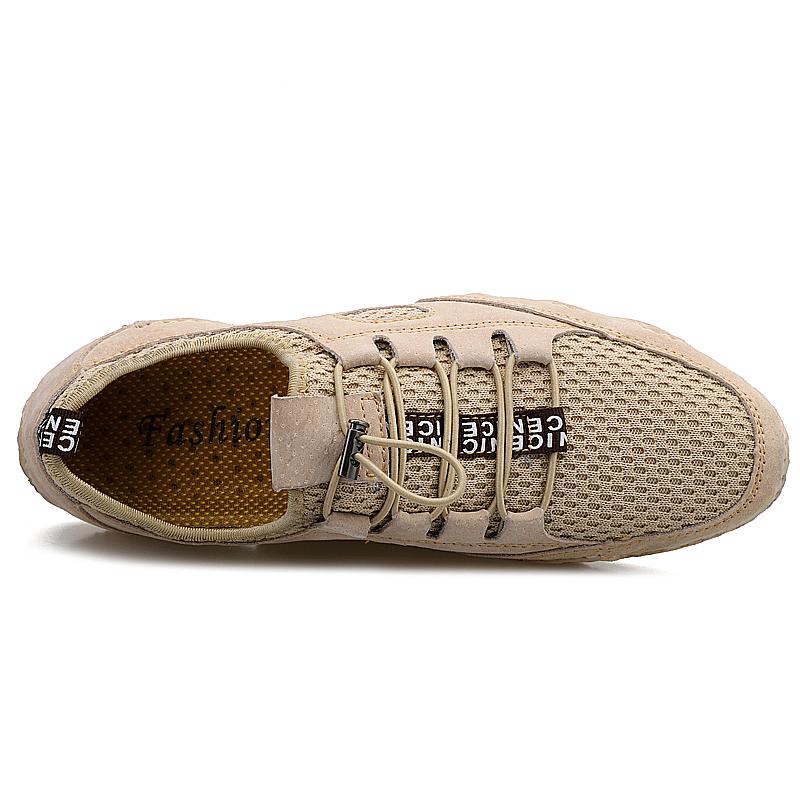 New Men's Comfortable Casual Shoes Male Breathable Sports Shoes Trendy Flat Walking Shoes For Men Sneakers Men's Footwear