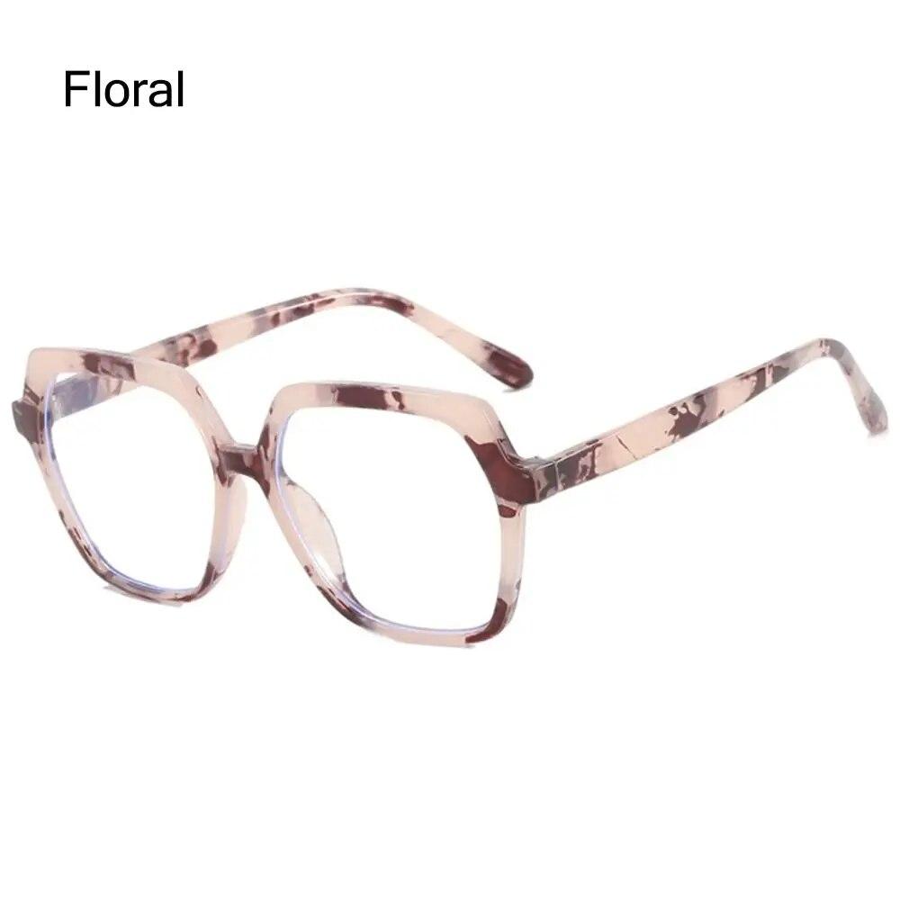 

Модные уникальные очки неправильной формы, модные геометрические прозрачные линзы, очки в оправе, декоративные очки для женщин и девочек