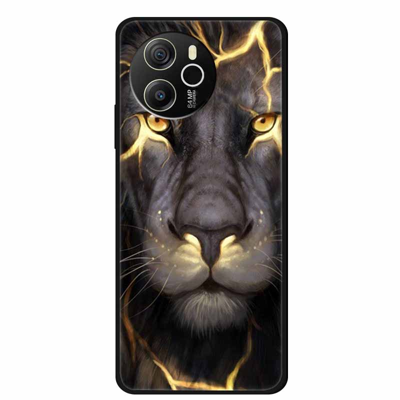 For Blackview Shark 8 Case Shark8 Black Silicone Soft Back Cover Case For Blackview Shark 8 Phone Case Cover 6.78" Coque Funda
