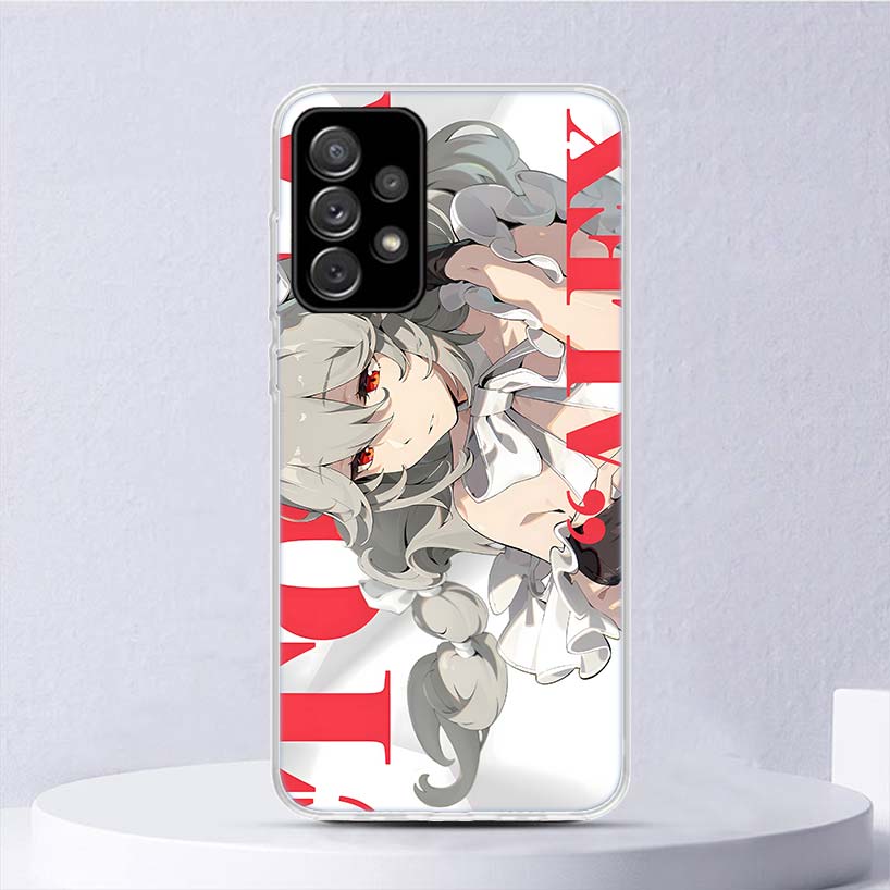 Zenless Zone Zero ZZZ Soft Case For Samsung Galaxy A17 A16 A26 A36 A56 A15 A14 A13 A55 A54 A53 Phone Cover A25 A35 A24 A34 A23 A
