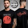 Ministry North America 2025 Tour With Sympathy Grid Logo Unisex T-Shirt