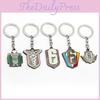 Clancys Ps4game Tom Rainbow Six Siege Logo Metal Pendant Keychain Gifts For Men