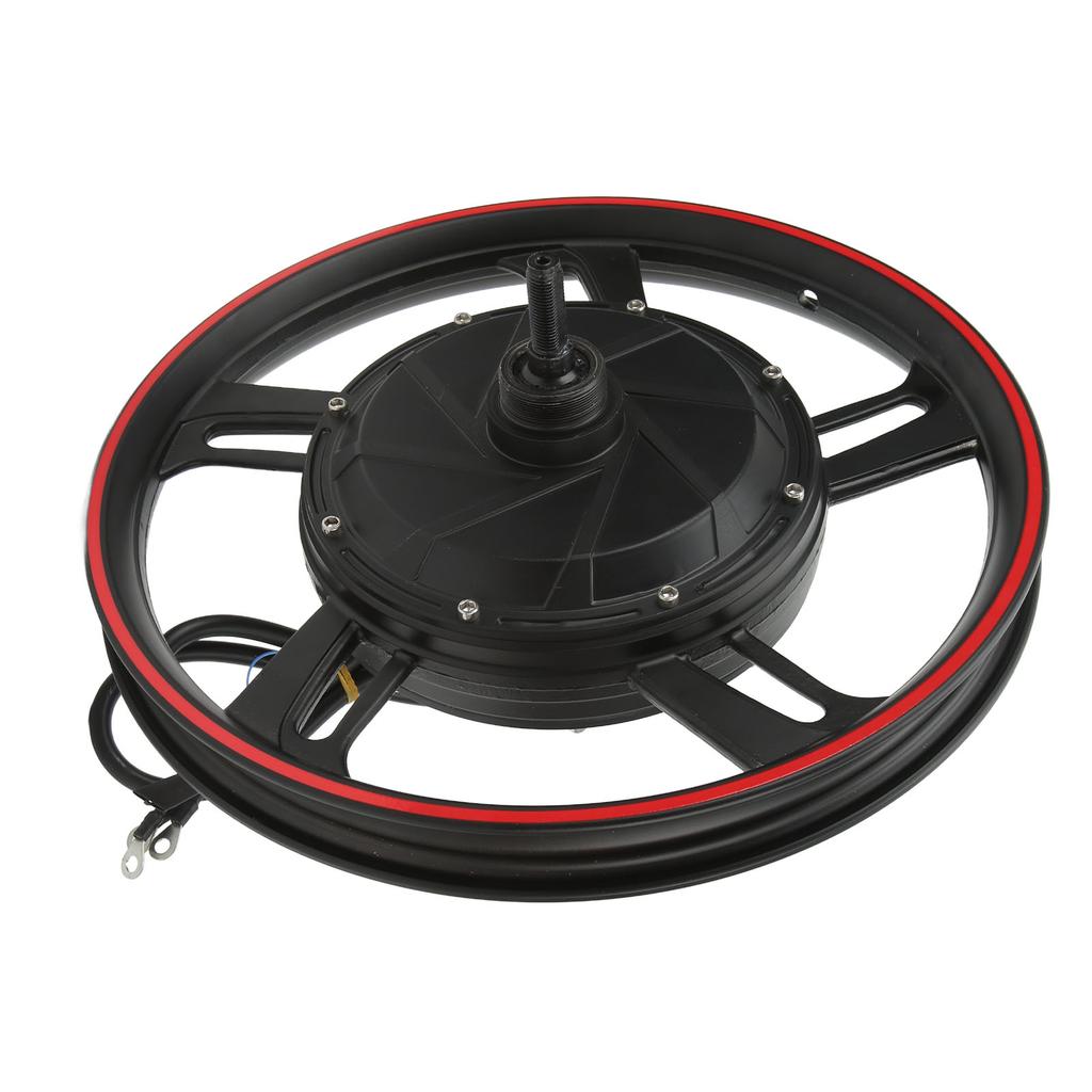 16in Electric Wheel Hub Motor 48?72V 500W?3500W Fat Tire Cycling Disc Brake Motor for Electric