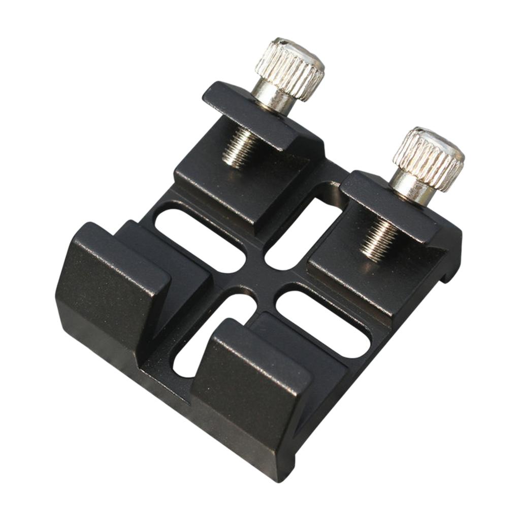 Dovetail Base Dovetail Slot Plate Telescope Finderscope Mount for SKYRVER 100ED