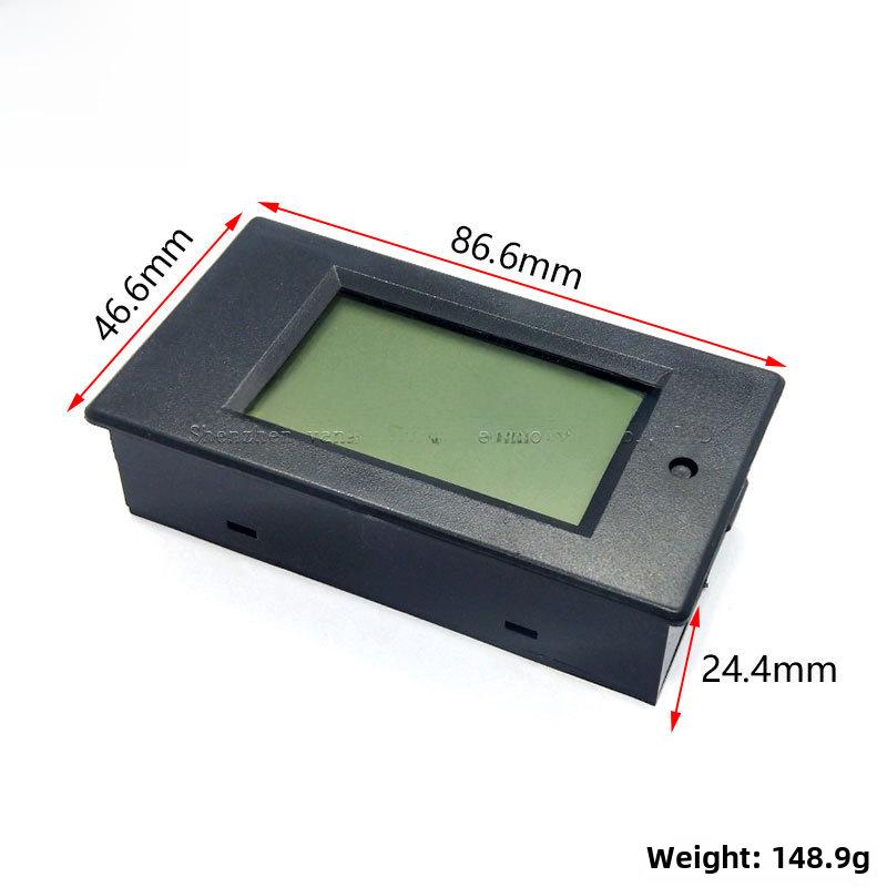 DC Digital Display LCD Voltage & Current Meter Module
