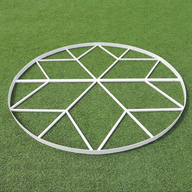 Track & Field Shot Put Toe Boards & Circles One Size