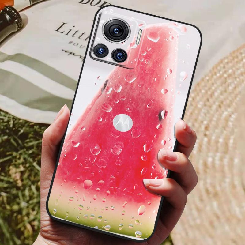 For Motorola Edge 30 Ultra Case Edge X XT-2201 Soft Silicone Back Cases For Moto Edge 30 Ultra TPU Phone Cover Protective Coque