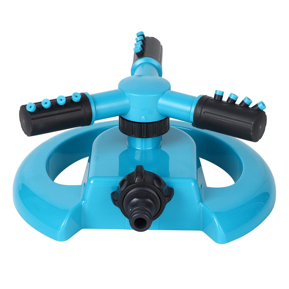 Three Arms 360 Degrees Rotating Garden Water Sprinkler Lawn Watering Irrigation Tool