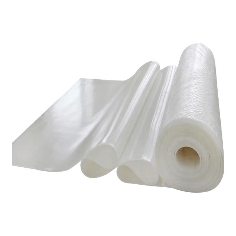 Transparent High-Temperature Silicone Rubber Sheet 1m x 1m x 5mm