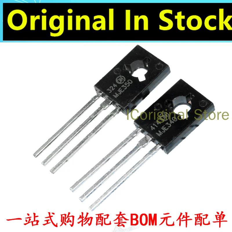 10PCS Original Chip MJE340G JE340G MJE350G JE350G TO-126 Audio Matching Tube Package TO126