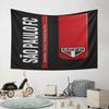 São Paulo FC Logo Design Pattern Wall Hanging Tapestry Decorative Tapestry Home Decor for Bedroom and Living Room