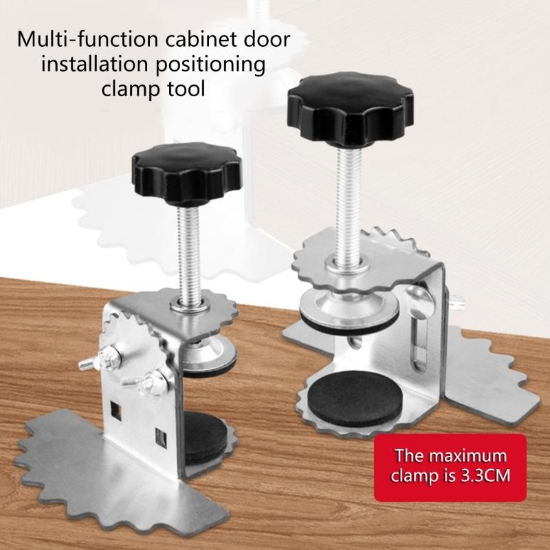 Stable Cabinet Door Installation Jig Easy Use Cabinet Door Positioner Installation Aid For DIY And Professional Use