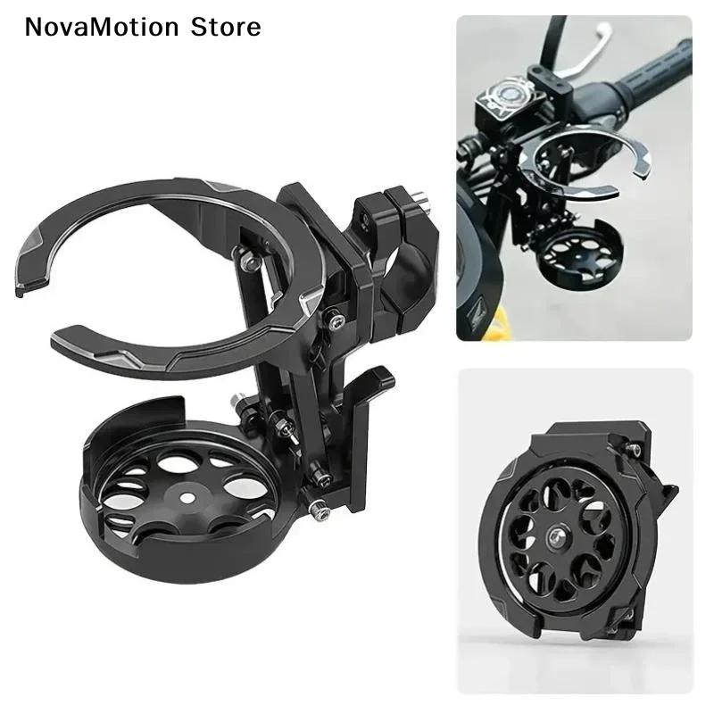 Motorfiets Bekerhouder Verstelbare Stuur Drinkhouder Opvouwbaar Waterflesrek voor Motorfiets Fiets ATV Fiets Fleshouder
