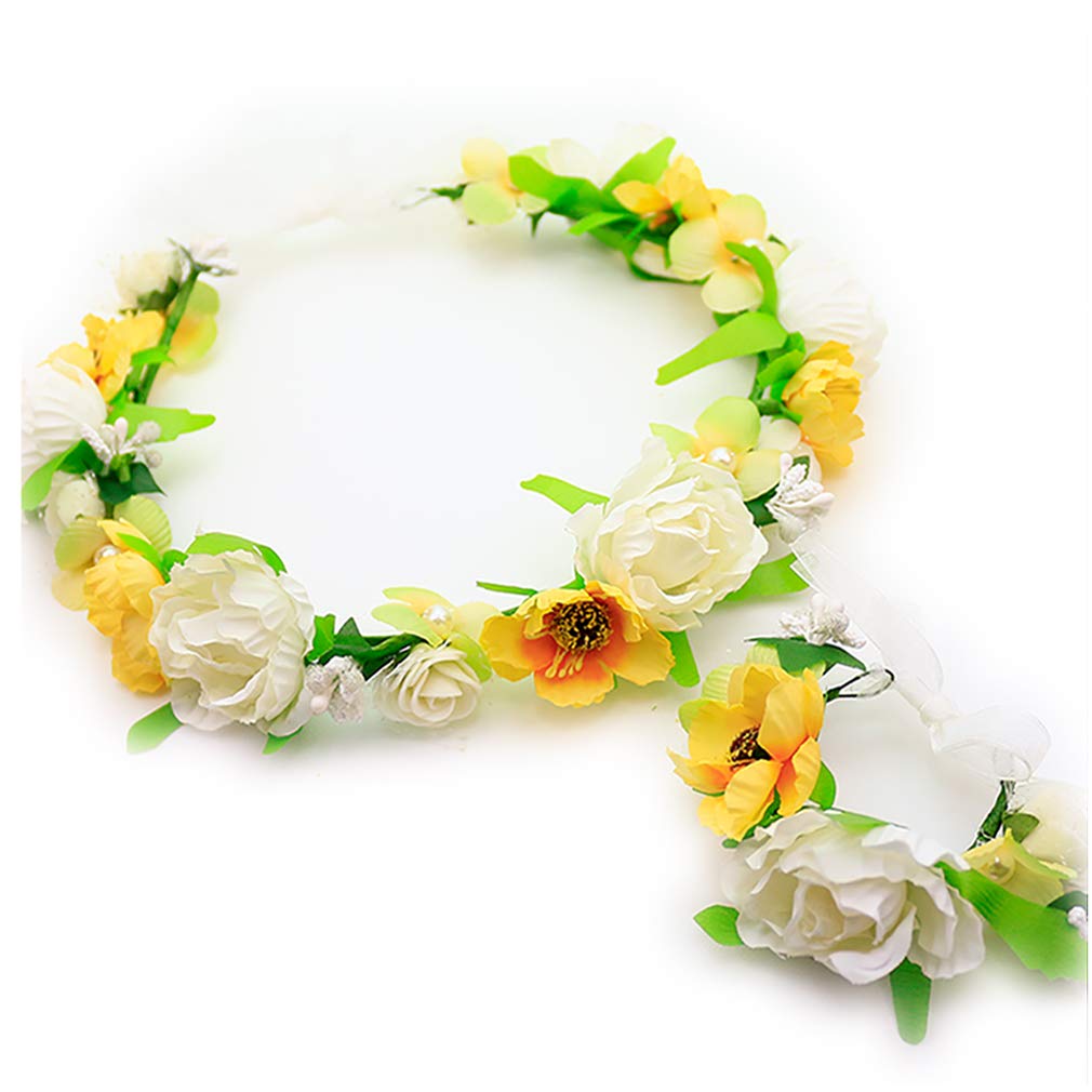 

Цветочный свадебный цветок свадебный гавайский головной убор fhkan027yw2w корона, корона, цветок, платье, милый, наклейка, подарок, белый