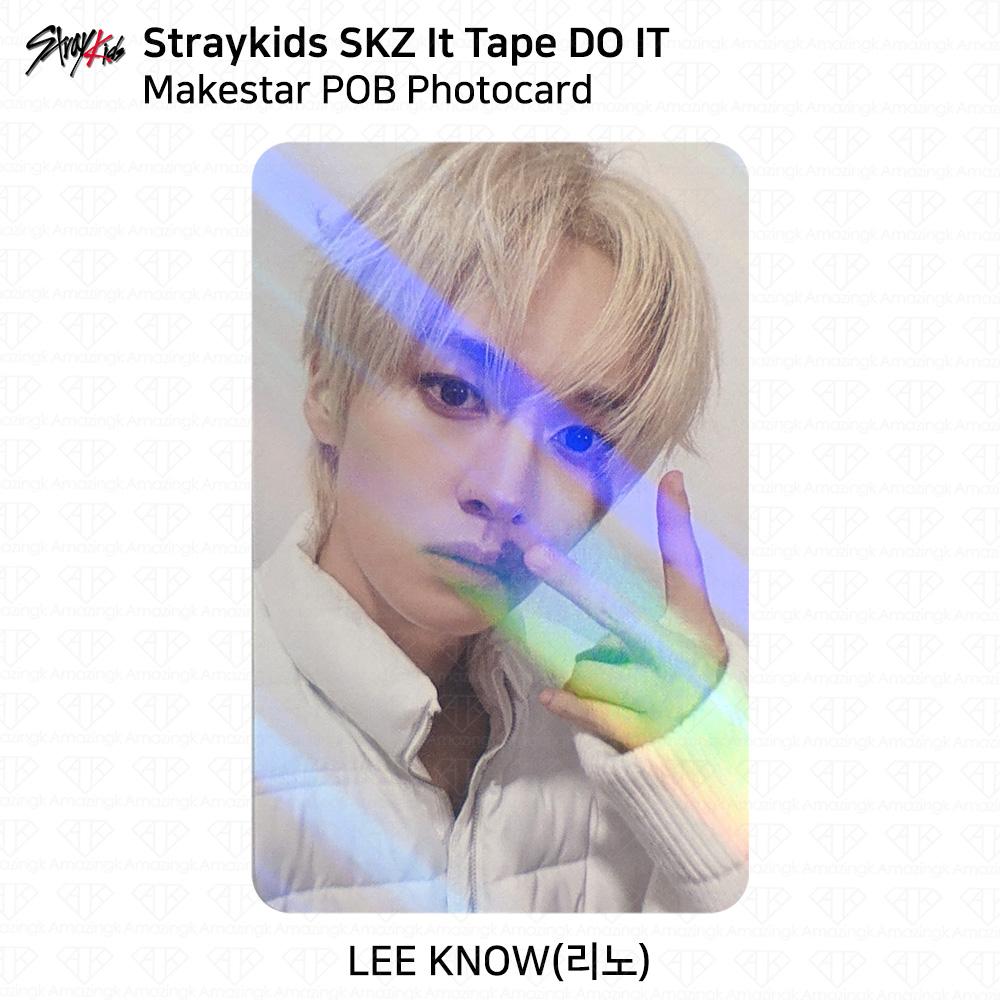 Stray Kids SKZ It Tape DO IT Makestar POB Photocard Bangchan Leeknow KPOP