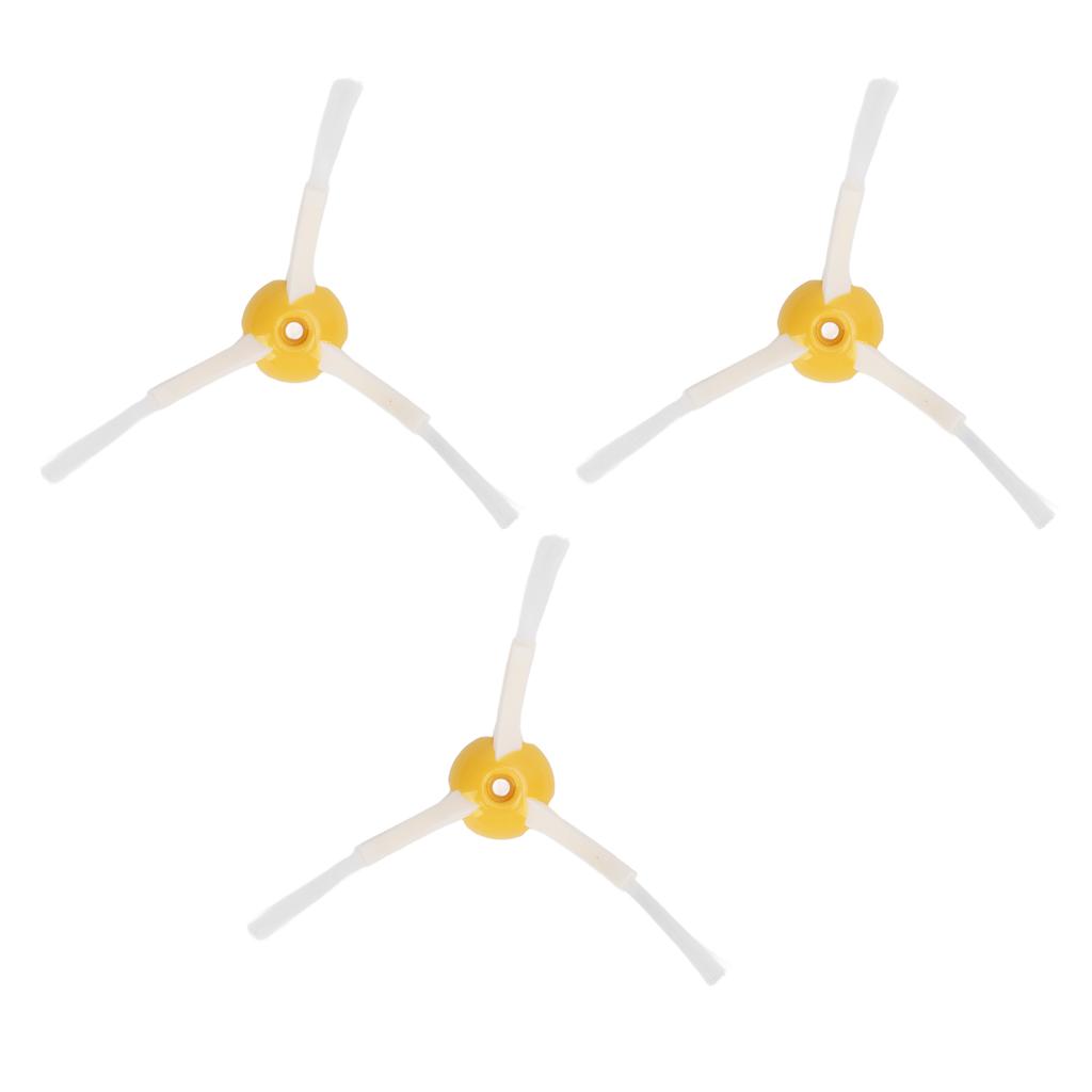 3pcs Vacuum Cleaner Side Brush Effective PP Sweeper Side Brush Replacement for 500 600 700 Series